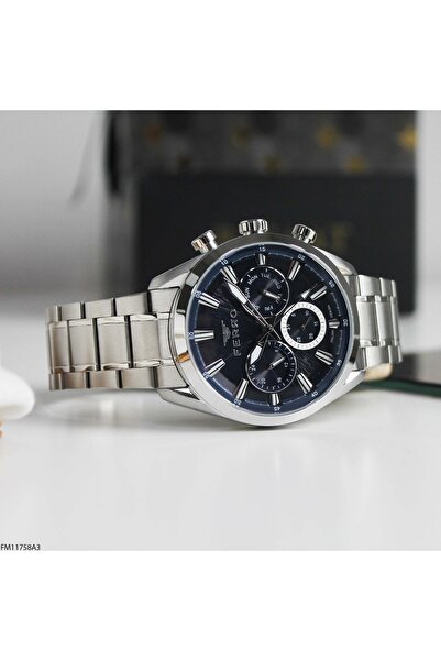 FERRO Fm11758A3 Men's Steel Band Wristwatch