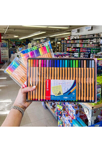 Stabilo Fineliner point 88, set of 25 colors