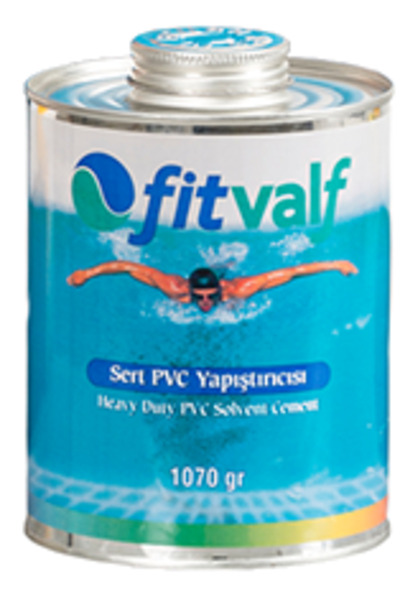 FİTVALF U-PVC YAPIŞTIRICI 125 GR