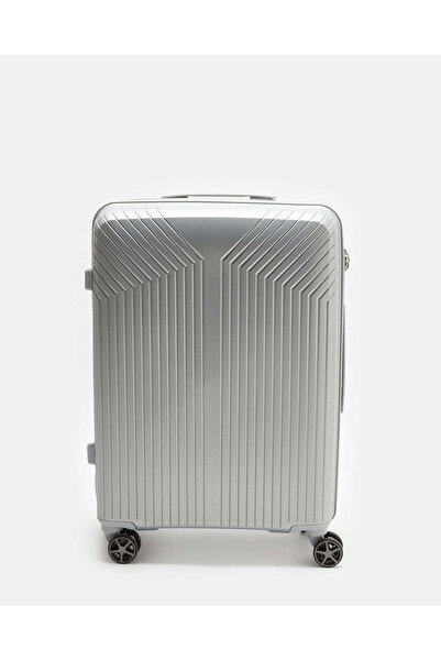 REDTAG عربة أمتعة فضية اللون (24 بوصة)