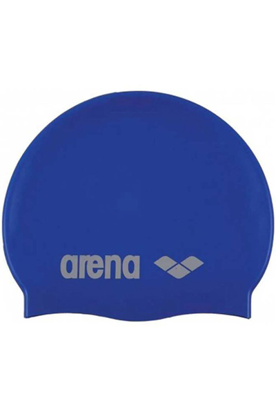 ARENA Classic Silicone Blue Unisex Bone