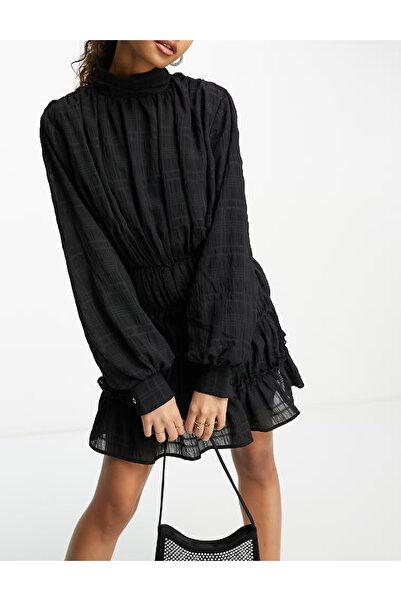 IN THE STYLE Short dress, Black