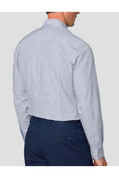 Hackett Camasa, Albastru