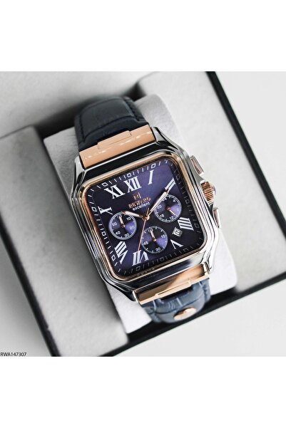 Reward Rwa147307 Leather Band Men's Wristwatch