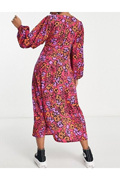 INFLUENCE Long dress, Pink