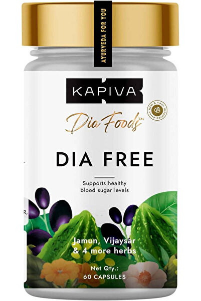 KAPİVA Dia Free Capsules 60