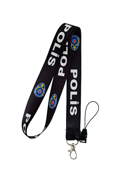 PABALAS Patterned Neck Lanyard Badge Holder
