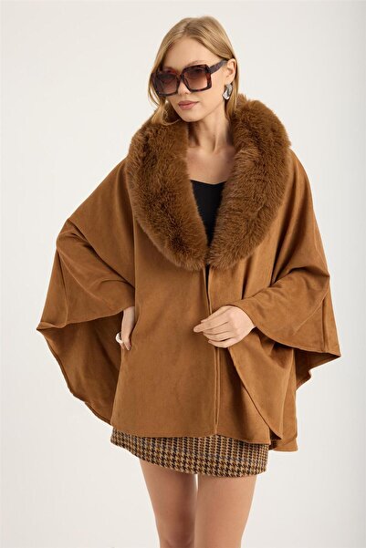 HomeStore Alc Kürk Pelerin