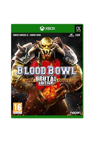 Nacon Blood Bowl 3 Game Xbox One/Series X,
