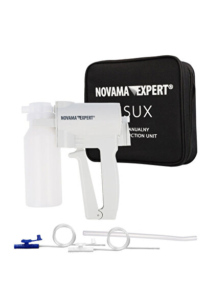Novama Aspirator medical manual tip pistol Expert MSUX 7B-1, portabil