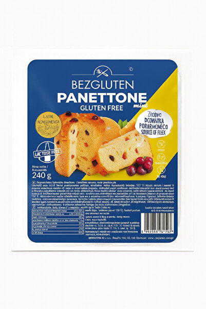 BEZGLUTEN Gluten Free Mini Panettone 240 g