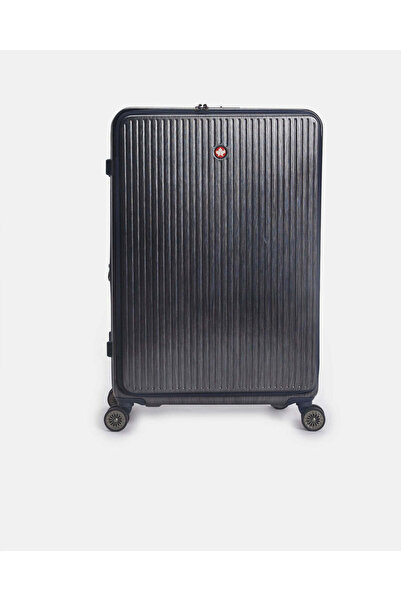 REDTAG حقيبة سفر كندا زرقاء معدنية (20 بوصة)