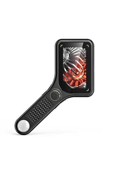 GizMondo Microscop digital IPS de 3 inci, zoom digital 500X, focalizare automată HD, LED reglabil, baterie de 900 mAh