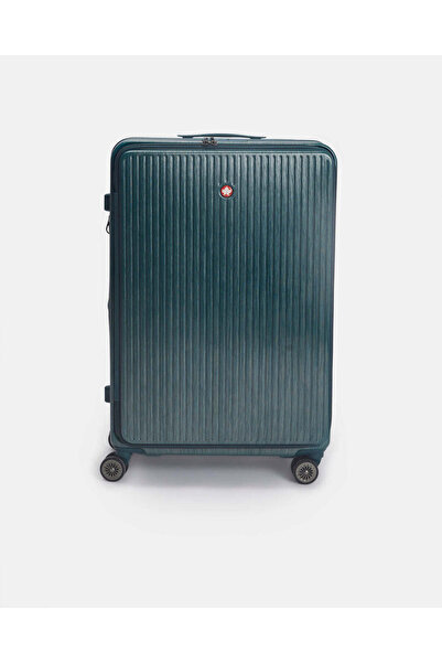 REDTAG حقيبة سفر كندا بلون أزرق مخضر معدني (28 بوصة)