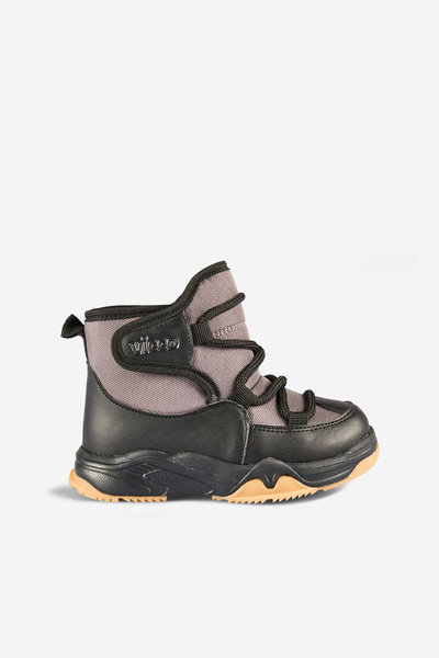 Vicco Bull Hafif Erkek Okul Öncesi Siyah Kar Botu