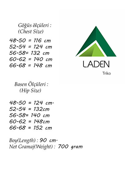 Laden Knitwear Plus Size Handmade Crochet Mother Long Thick Oversized Thick Winter Mother Cardigan