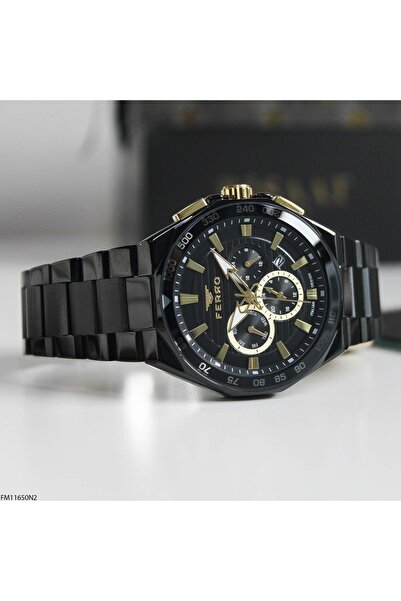FERRO Fm11650N2 Men's Wristwatch with Steel Band