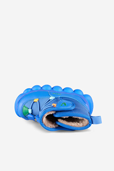 Vicco Tatu Lighted Boys Preschool Cobalt Blue Boots