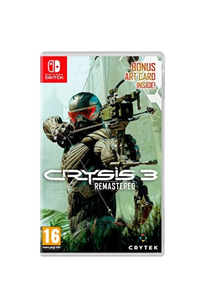 CRYTEK Crysis 3 Remastered NSW