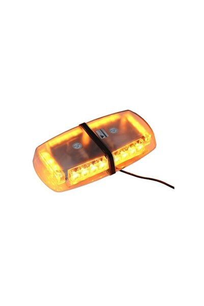 Reflection Vision Semnalizare LED cu magnet, 12-24V, 24W, IP65, 30x16x8 cm