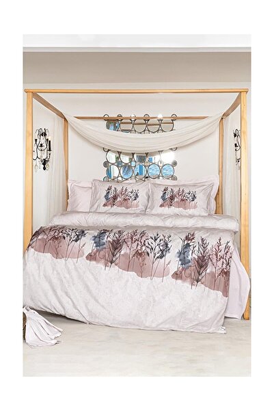 Altınbaşak Double 100% Cotton Duvet Cover Set Anitta Anew