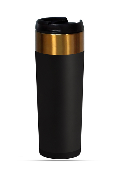 ALLMUG 350 ml Thermos: Stylish Copper, Practical Drinking and Steel Durabilit...