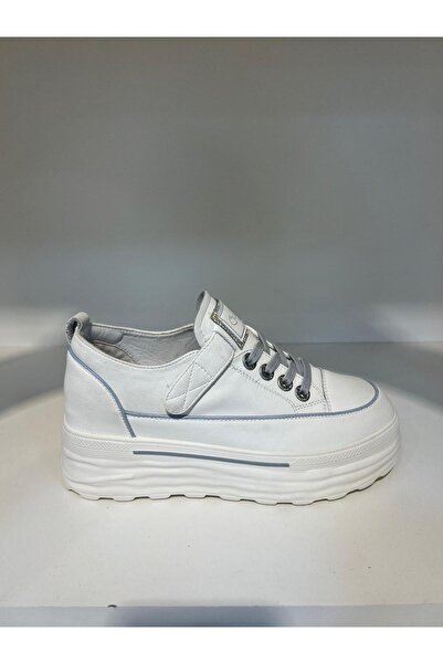 Guja 25Y363-5 Cırtlı Ortopedik Kalın Taban Kadın Ayakkabı