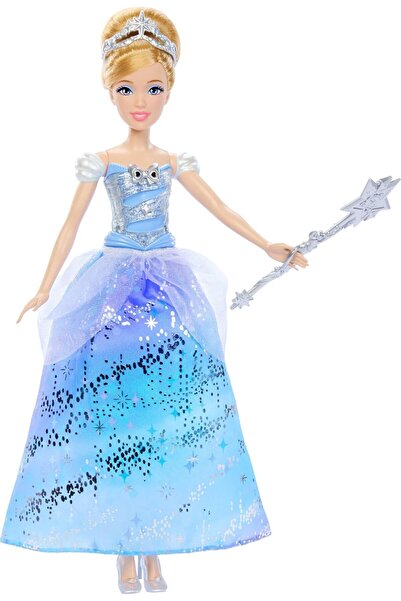 Disney Princess Enchanted Ballgown Cinderella Doll JBF94 (Ages 3+)