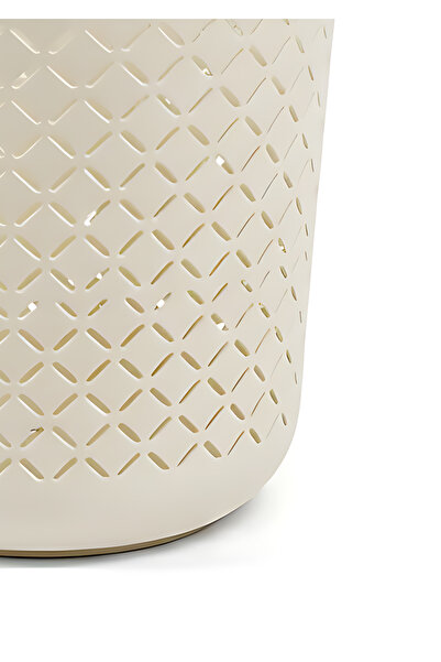 Bisbell Durable Plastic ware Dust Bin - Non-Toxic, Odorless 24x28cm Trash Can | BB4098