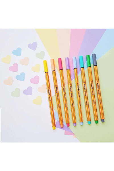 Stabilo point 88 fineliner, set of 15 colors