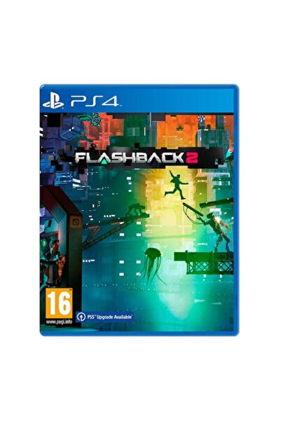 Microids Flashback 2 Περιορισμένη Έκδοση II (PlayStation 4)