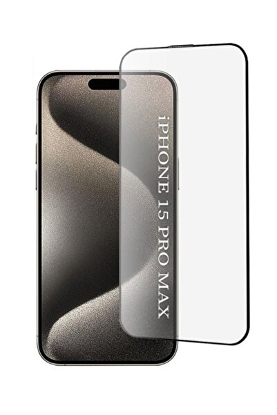SKYDDAR INNOVATION Folie protectoare pentru iPhone 15 Pro Max, sticlă ESD ant...