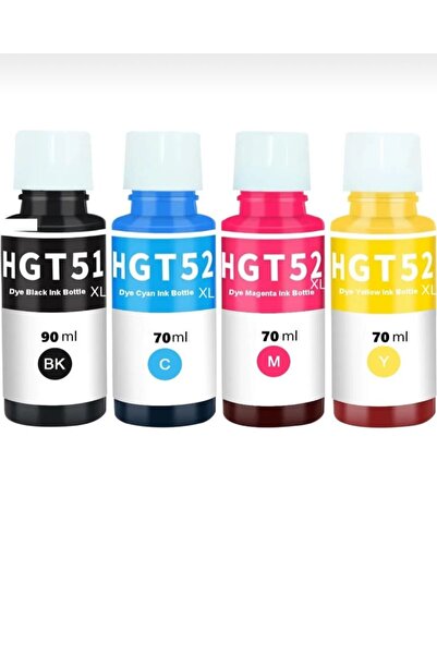 HP GT52XL (M0H54AE) Cyan Mürekkep (70ml./Sise)