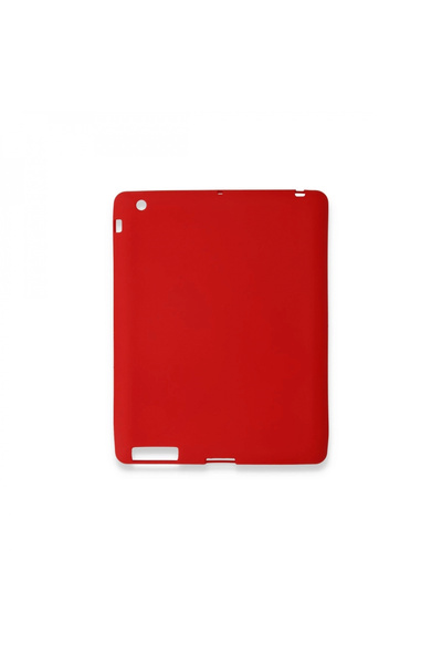 byhodi iPad 4 9.7 Case Evo Tablet Silicone - Red