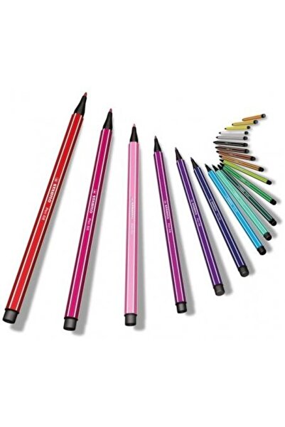 Stabilo Pen 68 markers, 20 colors / set, Zebra fuchsia