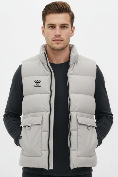 hummel Надувний жилет бежевого кольору