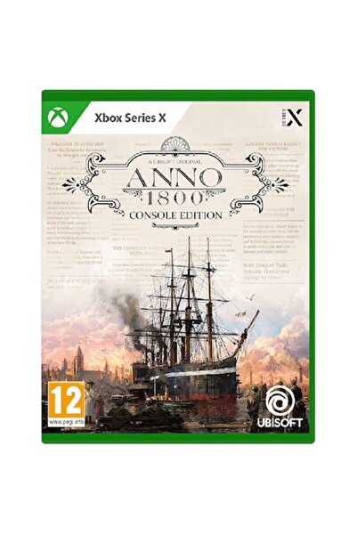 Ubisoft Anno 1800 Console Edition for Xbox Series X