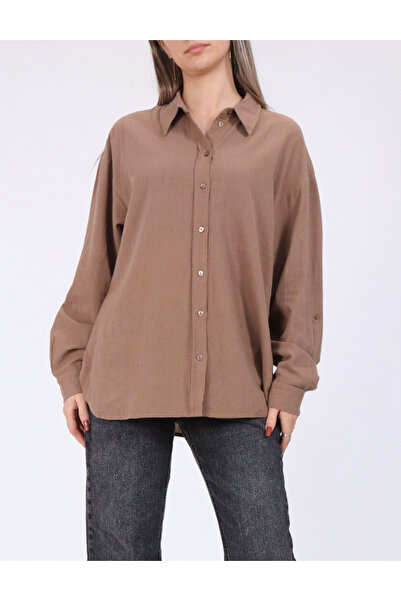 Vero Moda Shirt, Brown