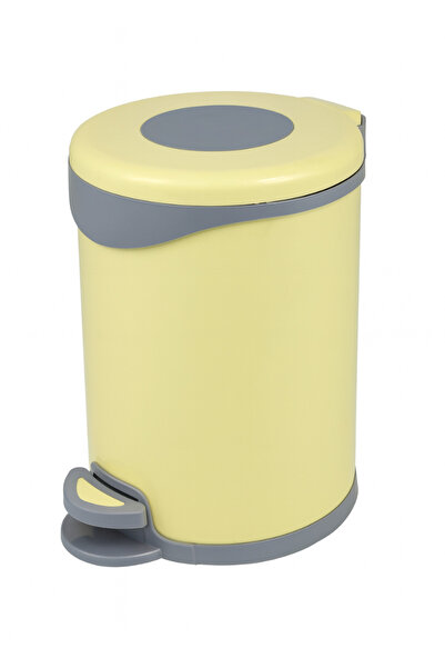 SUPPLIER Plastic Pedal Trash Bin | Durable Waste Bin with Soft-Close Lid, Foot Pedal & Odor Control Design