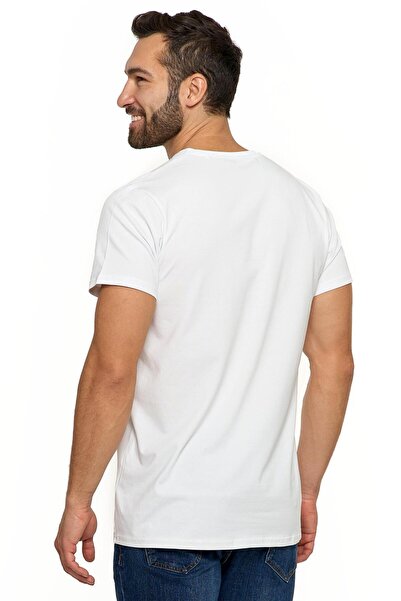 MORAJ MEN'S PREMIUM SHORT SLEEVE T-SHIRT COMBED COTTON