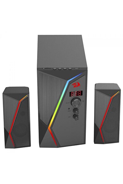 REDRAGON Anvil Pro Bluetooth 2.1 speakers black RGB lighting