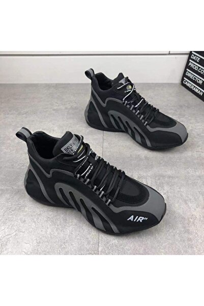 FASHION Lace Up Hight Top Desert Luxe VelocityWave Men’s Sneakers