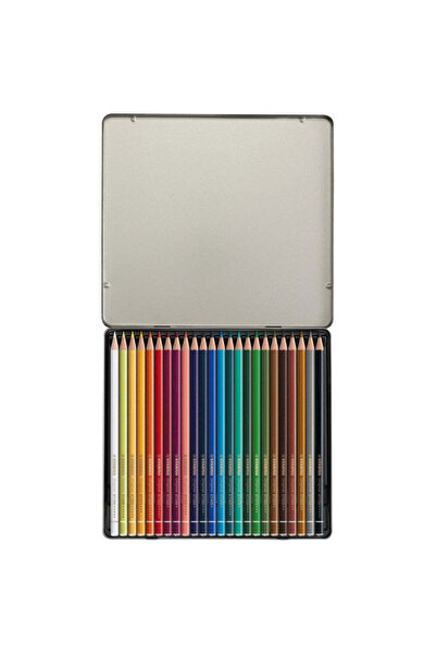 Stabilo Colored Pencils Original, 24 colors/set, metal tin