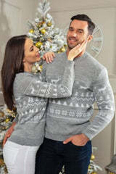 ADROM Knitted Sweater Christmas