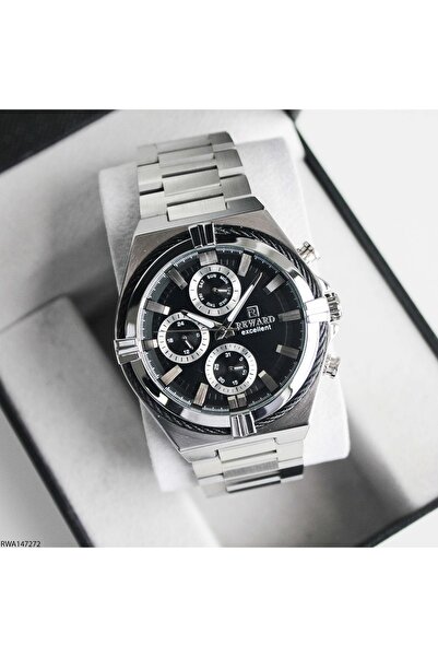 Reward Rwa147272 Men's Wristwatch with Steel Band