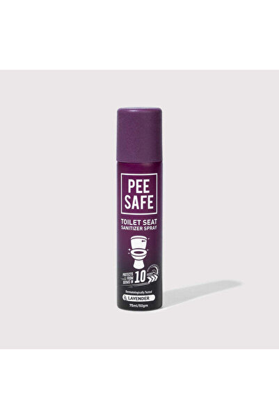 Pee Safe Toilet Seat Sanitizer Lavender 75 Ml
