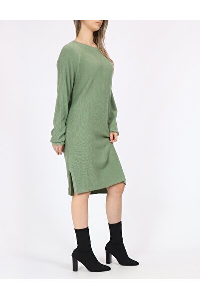 PIECES Medium dress, Green