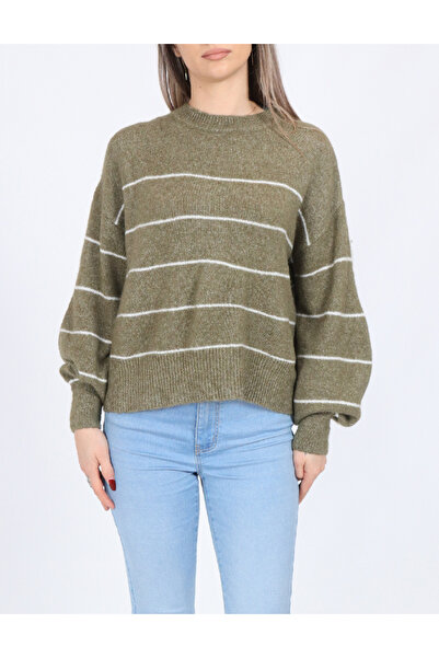 PIECES Blouse, Green