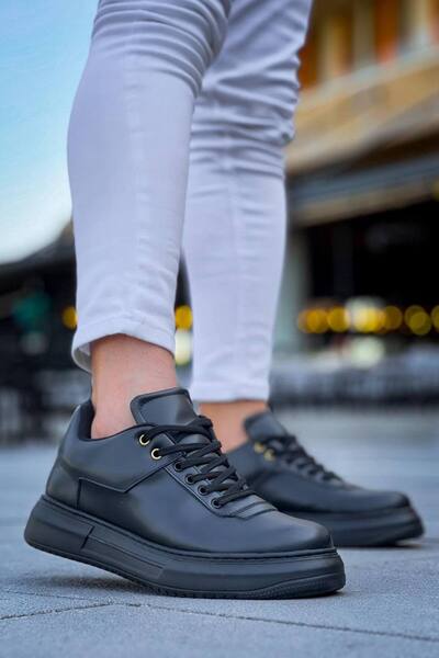 Lucy Shoes YG-X20 Ανδρικά παπούτσια sneaker με κορδόνια και ψηλή σόλα CST - Μ...