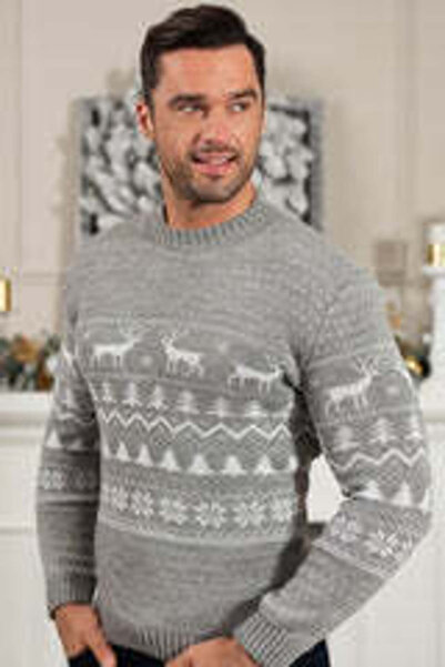 ADROM Knitted Sweater Christmas
